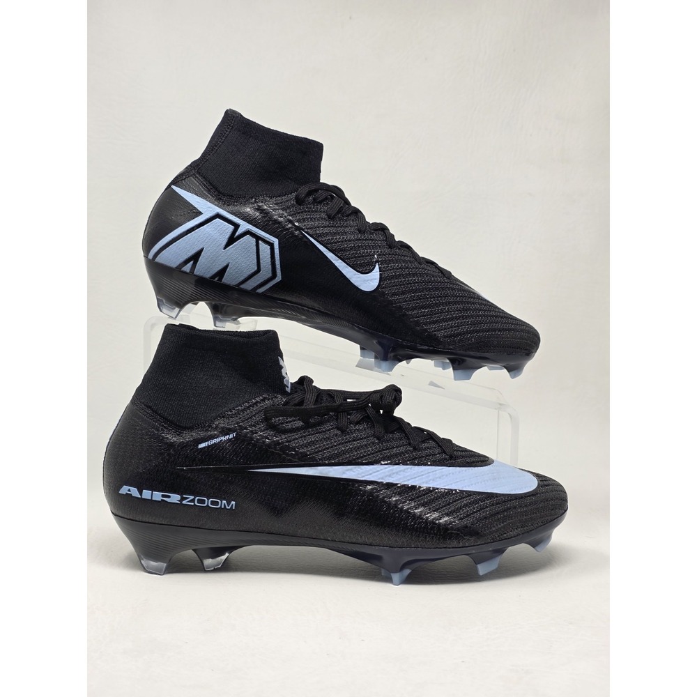 Nike Zoom Mercurial Superfly 10 Elite FG Size 6 Mens Soccer Shadow Pack New - Picture 2 of 9